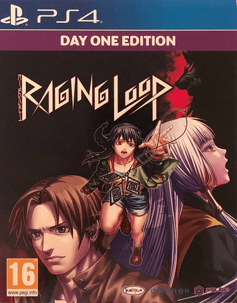 Raging Loop [Day One] box art for Playstation 4